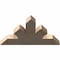 Ekena Millwork Richland Smooth Timber Gable Bracket, Douglas Fir, 36"W x 21"H x 3 1/2"D x 5 1/2"F, 14/12 Pitch GBW036X21X0406RIC00SDF - alternate 4